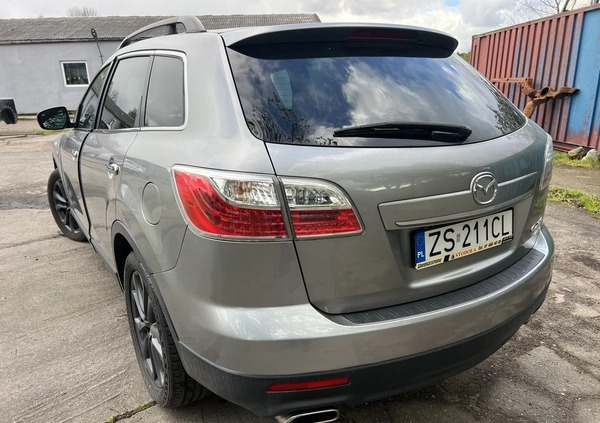 Mazda CX-9 cena 25500 przebieg: 110000, rok produkcji 2012 z Szczecin małe 466